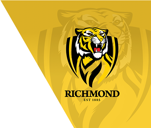 Fremantle Dockers Logo Richmond Tigers Logo - Carlton Vs Richmond 2019 Clipart (752x423), Png Download