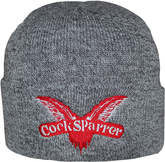 Cock Sparrer "logo" Dockers Hat - Beanie Clipart (1000x1000), Png Download