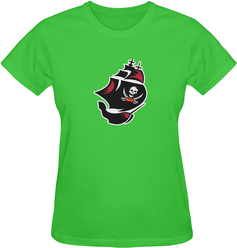 Tampa Bay Buccaneers Logo Artsadd Custom Fashion Sunny - Ireland Beating England Rugby Clipart (999x999), Png Download