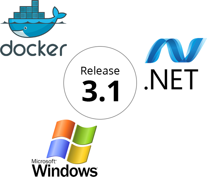 Jelastic Launches Support For Production-ready Docker, - Windows Xp Clipart (712x610), Png Download