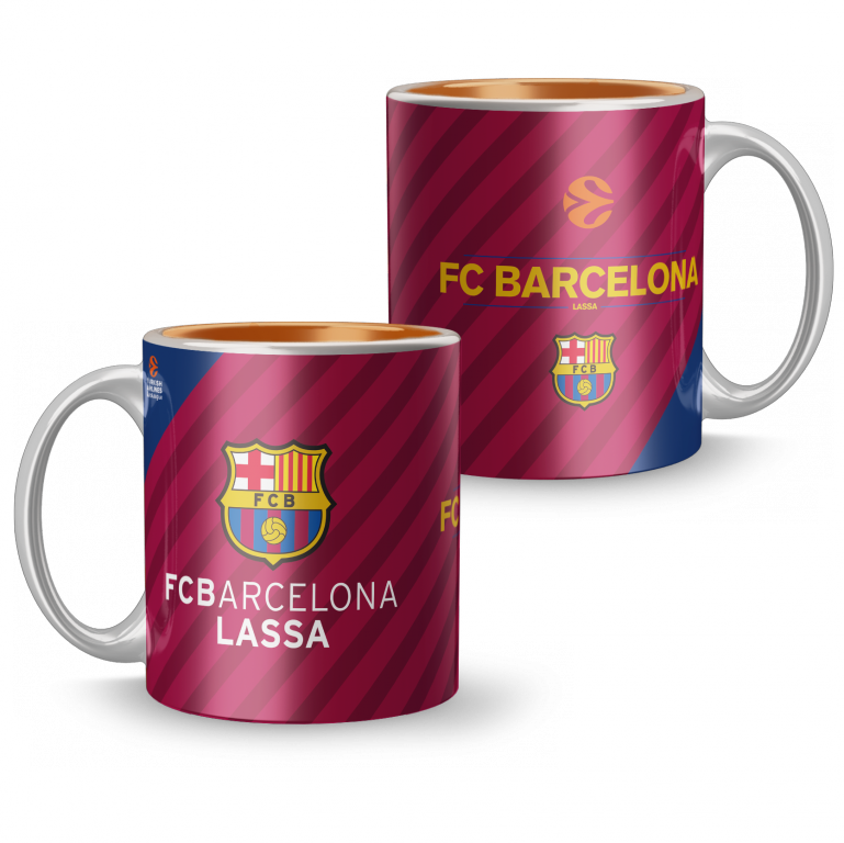 Euroleague Fc Barcelona Lassa Coffee Mug - Fc Barcelona Clipart (769x768), Png Download