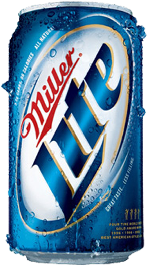 Miller Lite (30 Pk) - Miller Light Beer Can Clipart (740x956), Png Download