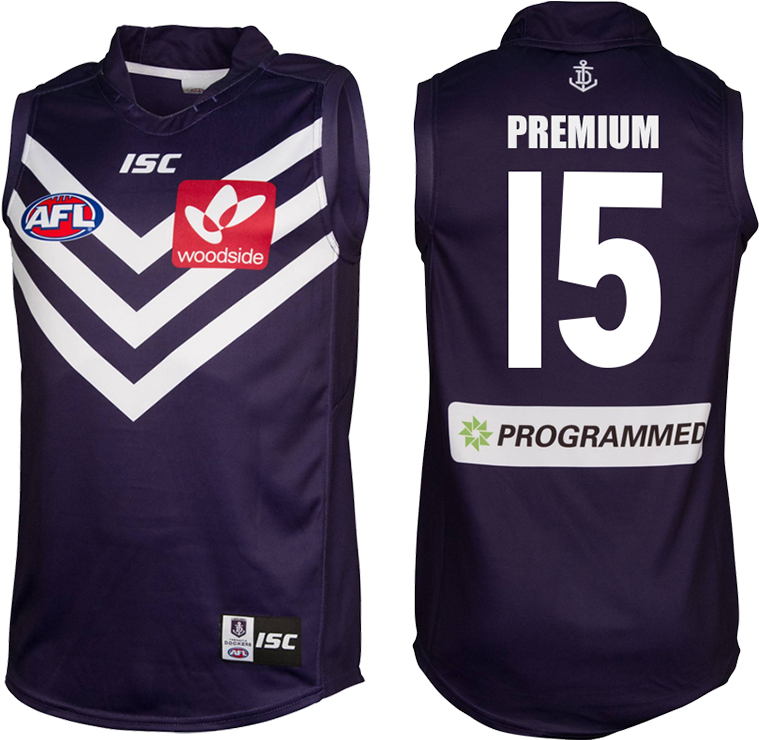 2015freemantle - Fremantle Football Club Clipart (800x800), Png Download