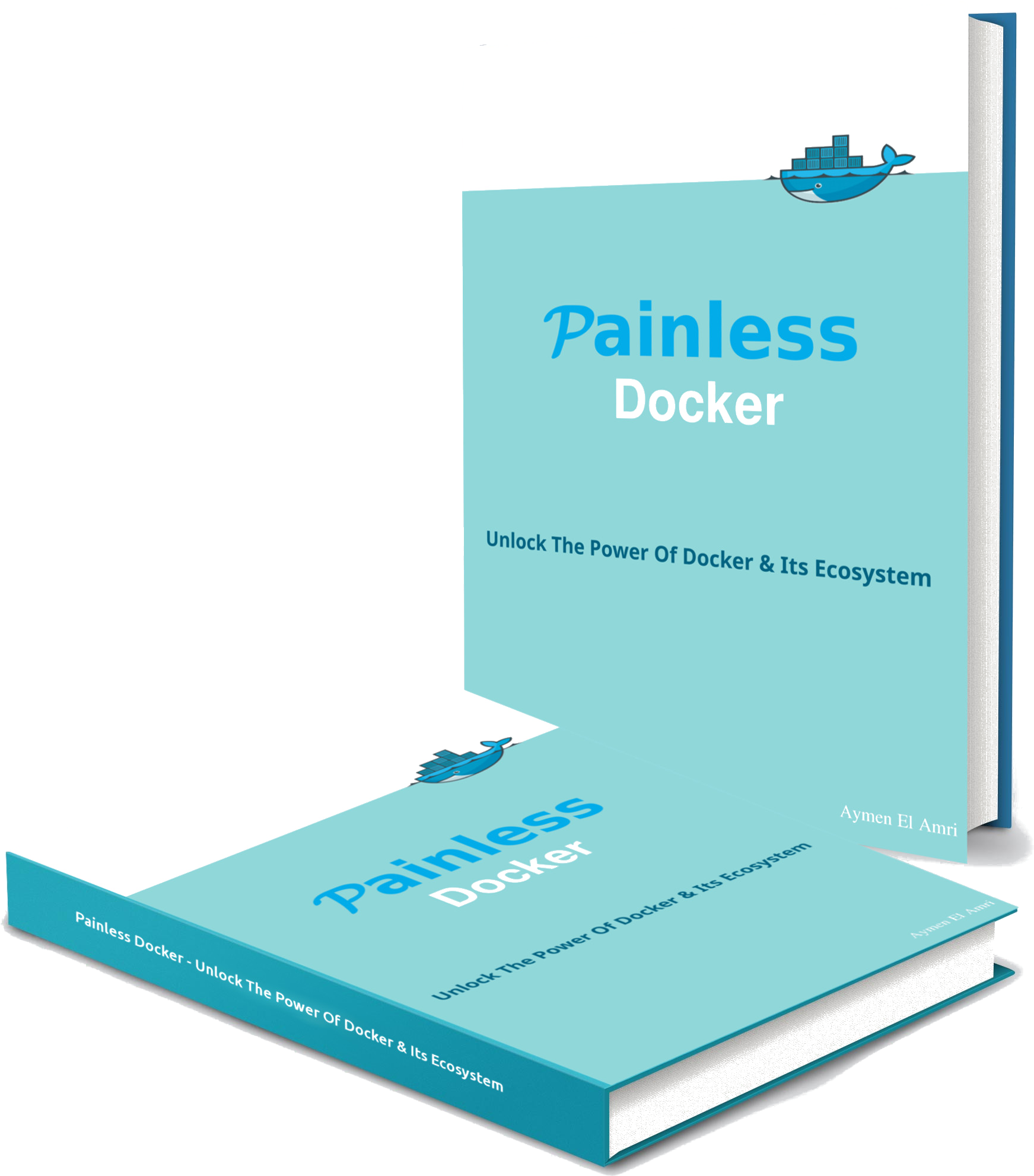 Through This Course You Will Learn How To Use Docker - Graphic Design Clipart (1810x1995), Png Download