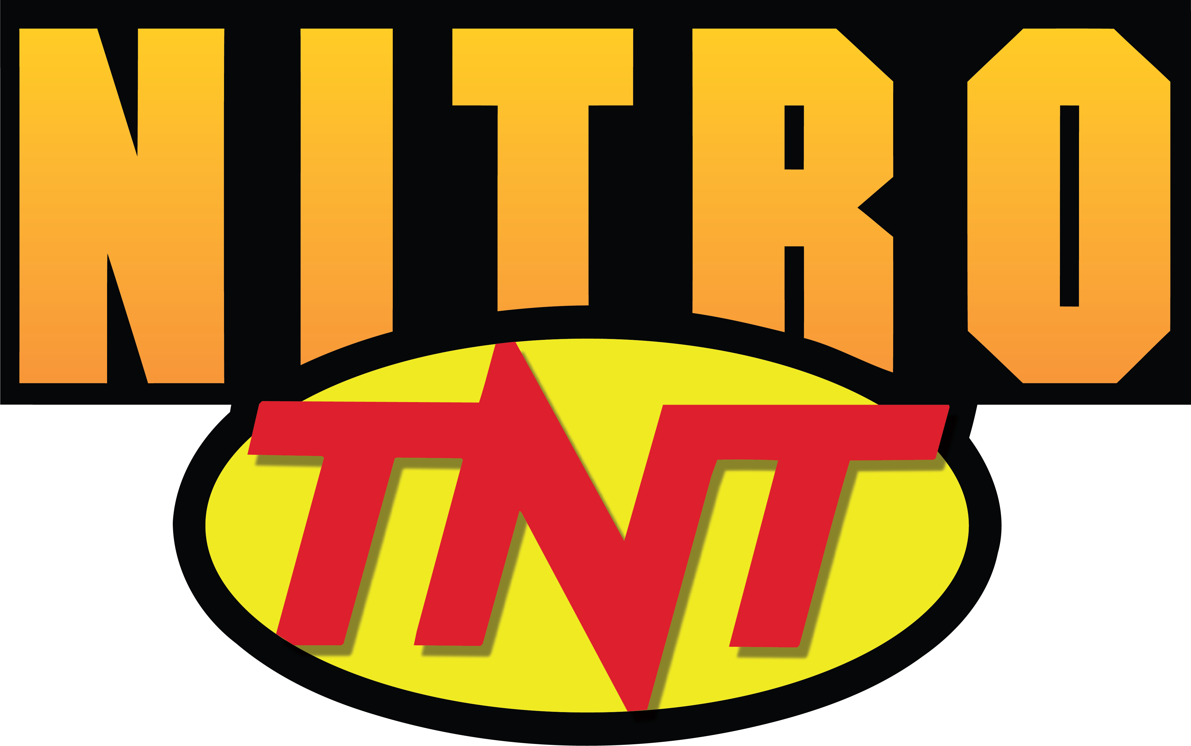 Wwe Monday Nitro Logo Clipart (4115x2577), Png Download