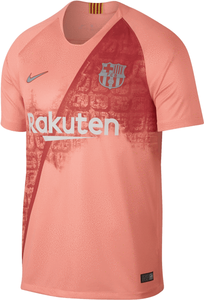 Barcelona Fc Kids 3rd Jersey - Barcelona Kit 2018 19 Clipart (600x600), Png Download