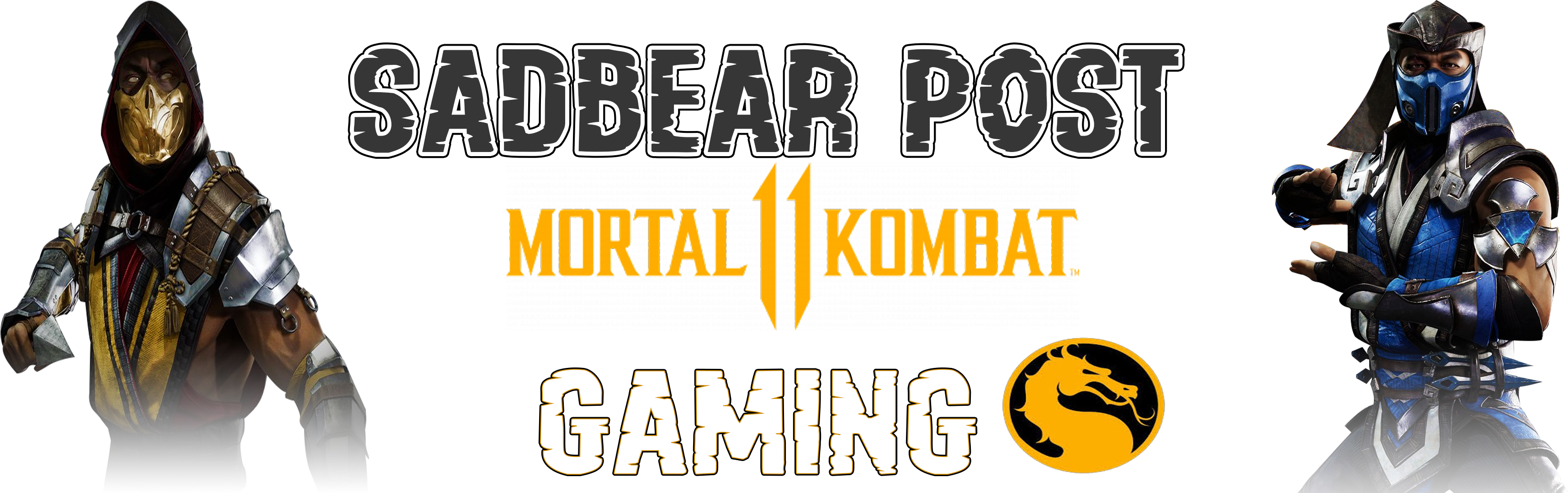 Mortal Kombat Clipart (3432x1080), Png Download