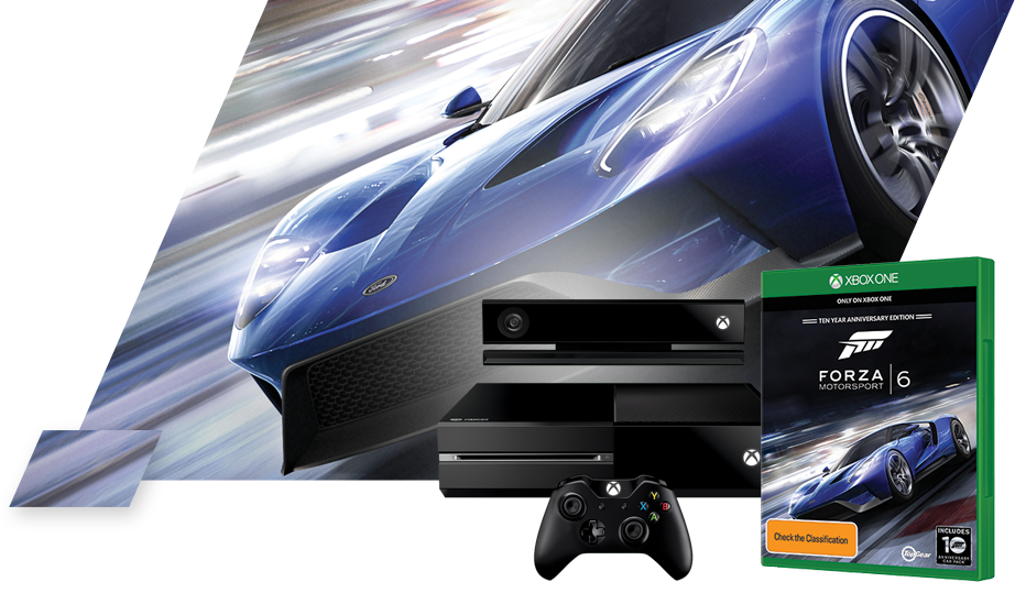 Forza Motorsport - Forza Motorsport 6 Clipart (922x549), Png Download