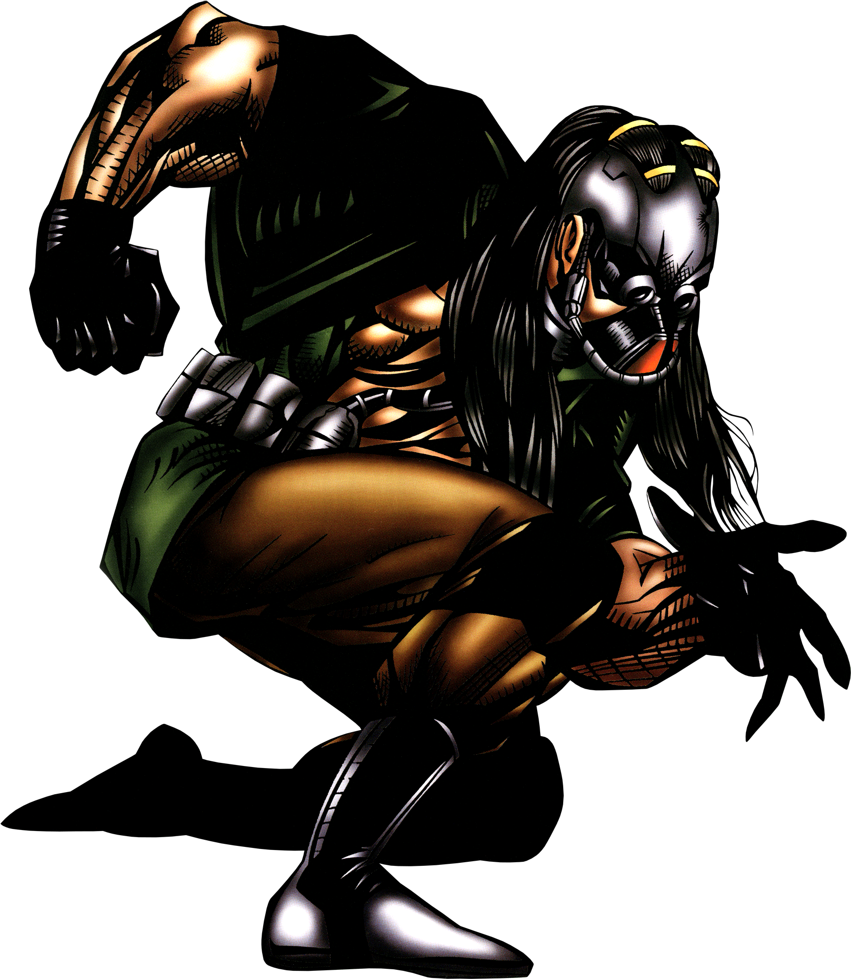 View Samegoogleiqdbsaucenao Mk3 07 Kabal Pr1 , - Kabal Clipart (1740x2000), Png Download