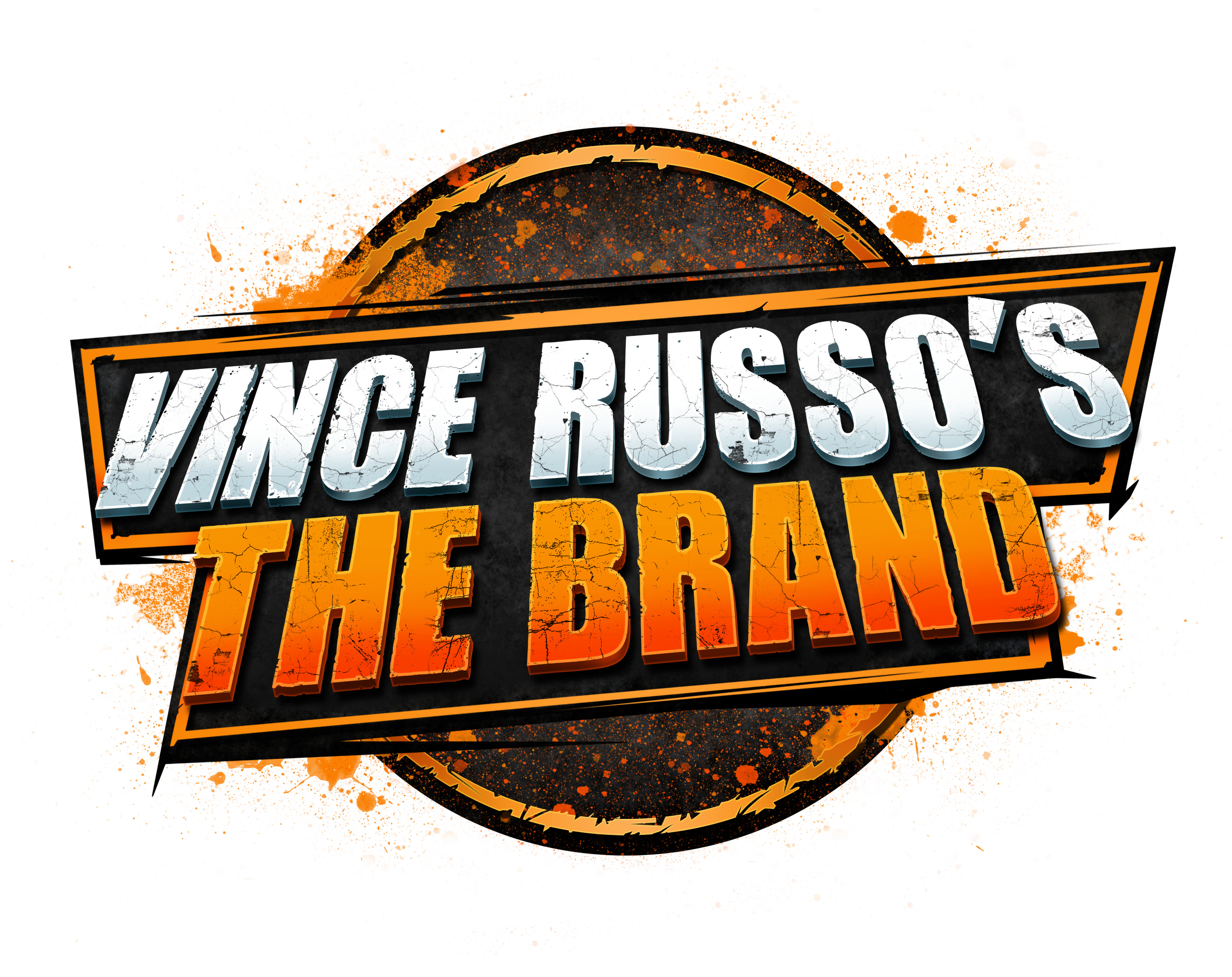 Vince Russo's The Brand Clipart (3814x3026), Png Download