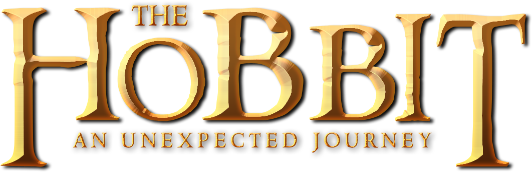 The Hobbit Logo Png - Hobbit Logo Png Clipart (1081x372), Png Download