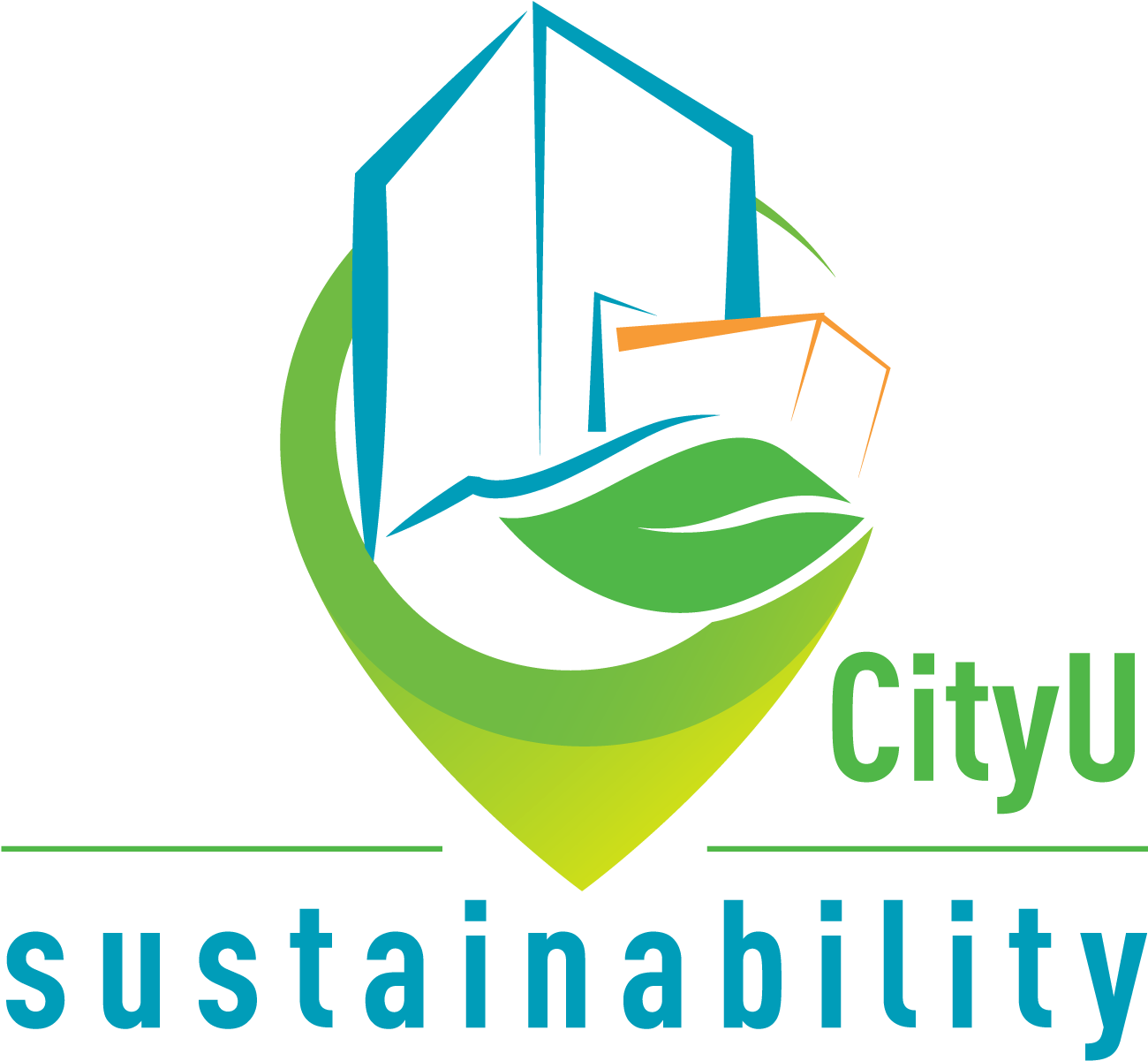 Cityu Sustainability Tour - Graphic Design Clipart (1684x1365), Png Download