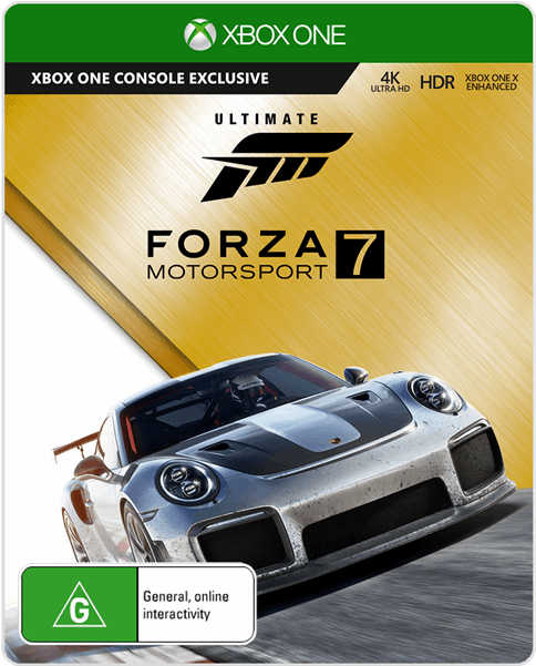 Forza Motorsport - Forza Motorsport 7 Ultimate Clipart (600x600), Png Download