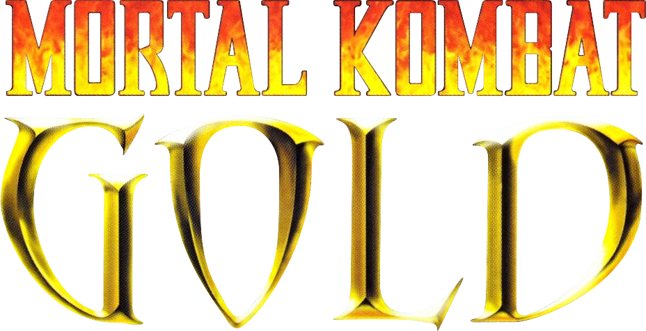 Mortal Kombat Gold -xl - Mortal Kombat Gold Logo Clipart (928x476), Png Download