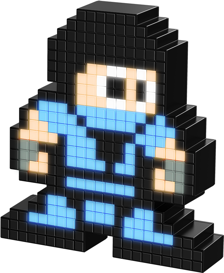 Sub Zero - Pixel Pals Mortal Kombat Clipart (800x1184), Png Download