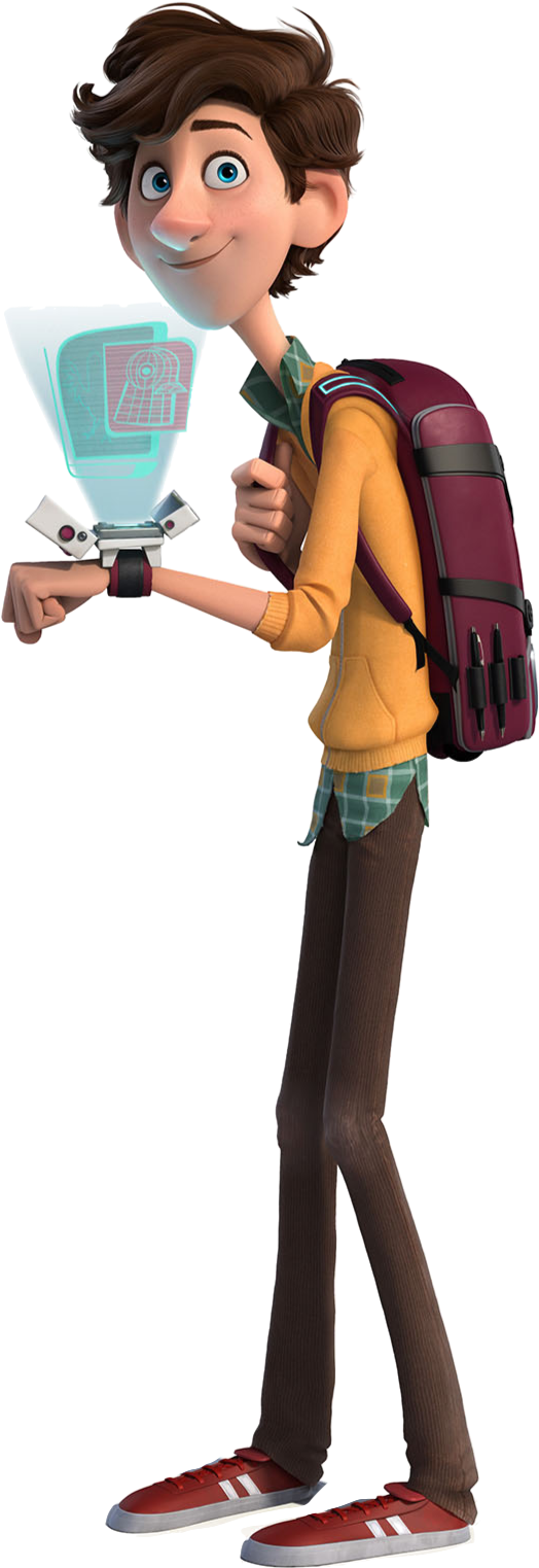 Walter Beckett - Spies In Disguise 2019 Clipart (659x1523), Png Download