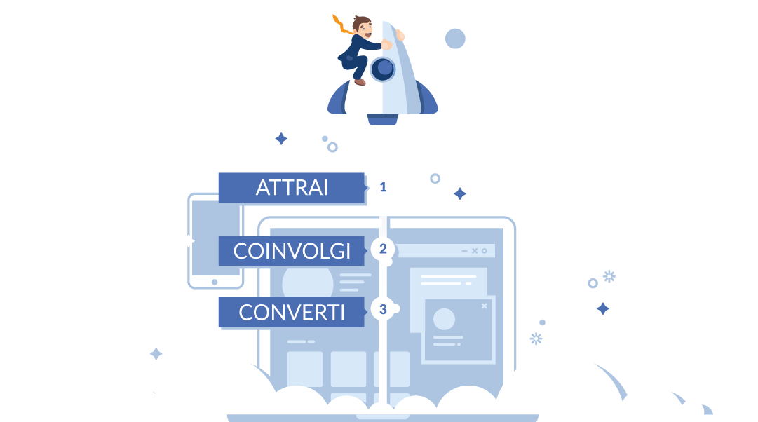 Comunicare Non Basta - Illustration Clipart (1124x670), Png Download