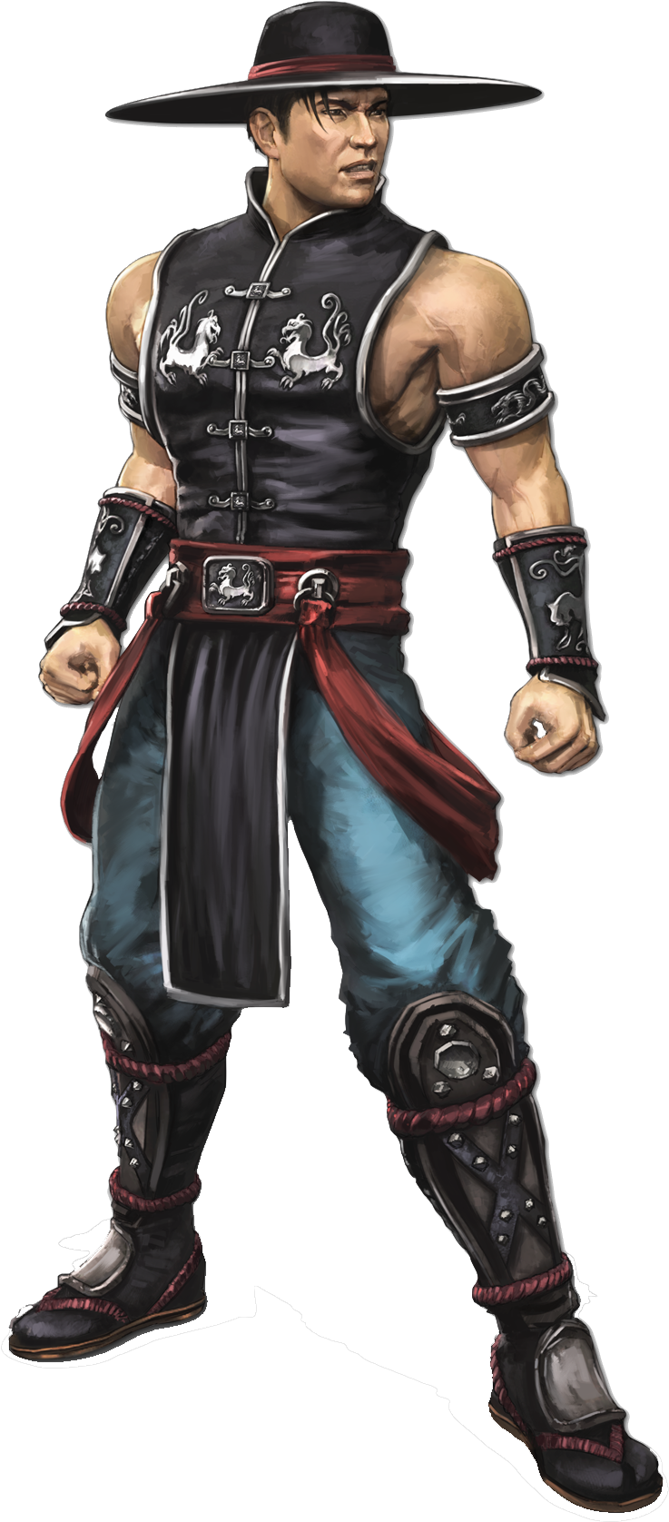 Kung Lao Clipart (896x1755), Png Download