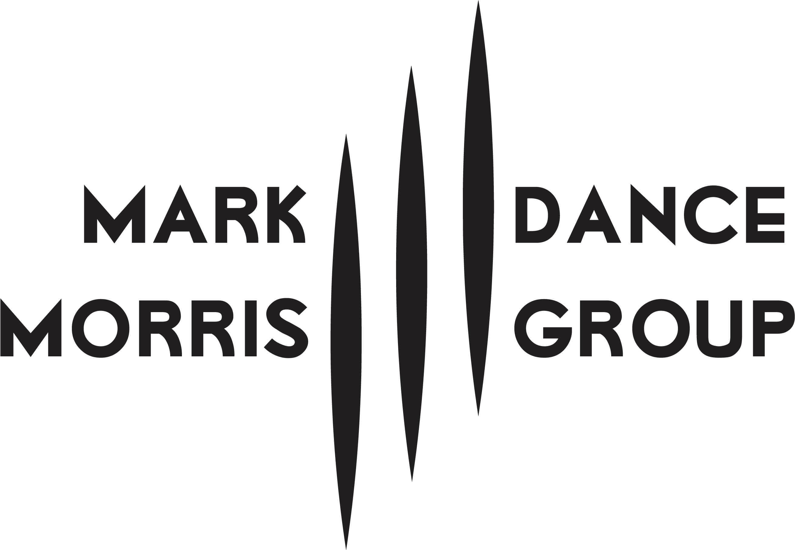 Mark Morris Dance Group - Graphic Design Clipart (2646x1814), Png Download