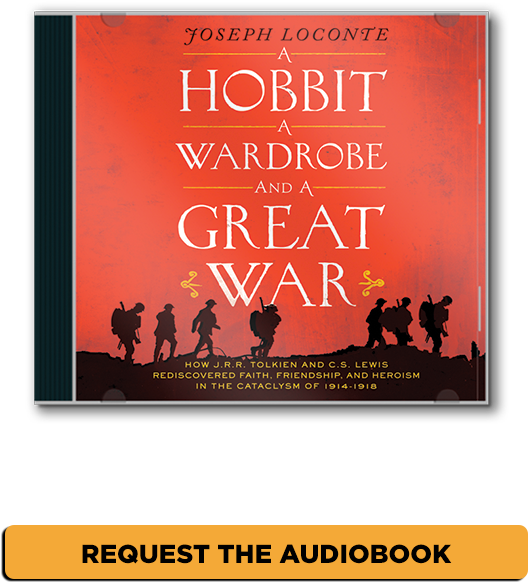 B Ahawaagw Audio Product Button - A Hobbit, A Wardrobe, And A Great War: How J. R. R. Clipart (600x759), Png Download