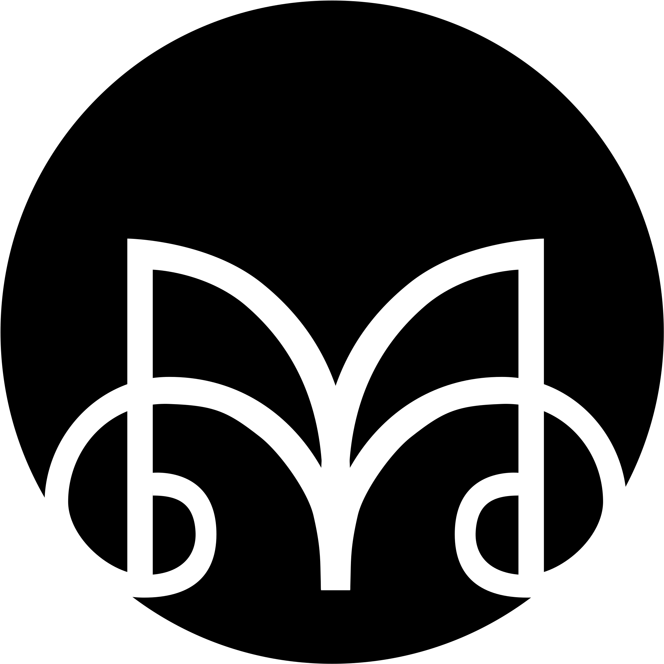 Ariella Media Productions - Emblem Clipart (3543x3543), Png Download