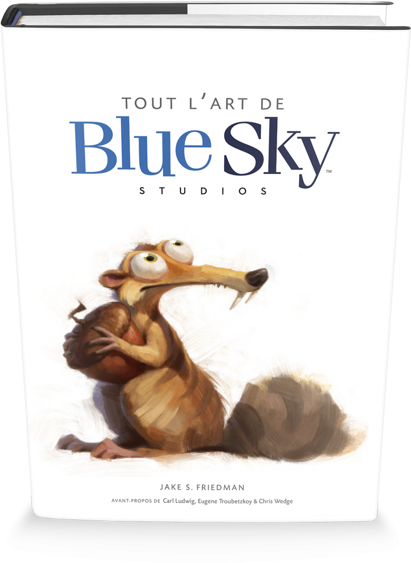 Tout L'art De Blue Sky Studios - Art Of Blue Sky Studios Clipart (800x1110), Png Download