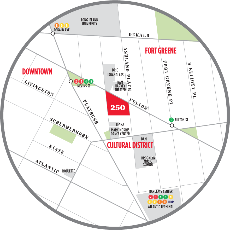 The Ashland, 250 Ashland Place, Downtown Brooklyn - Circle Clipart (970x880), Png Download