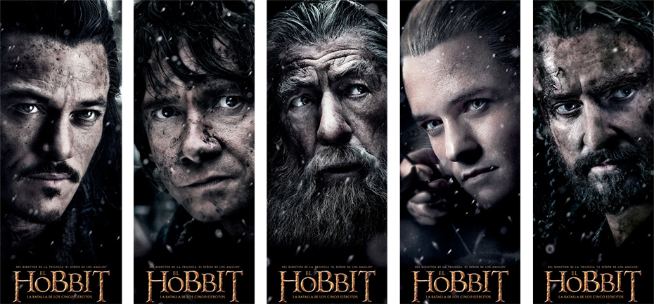 Hobbit: An Unexpected Journey (2012) Clipart (930x433), Png Download