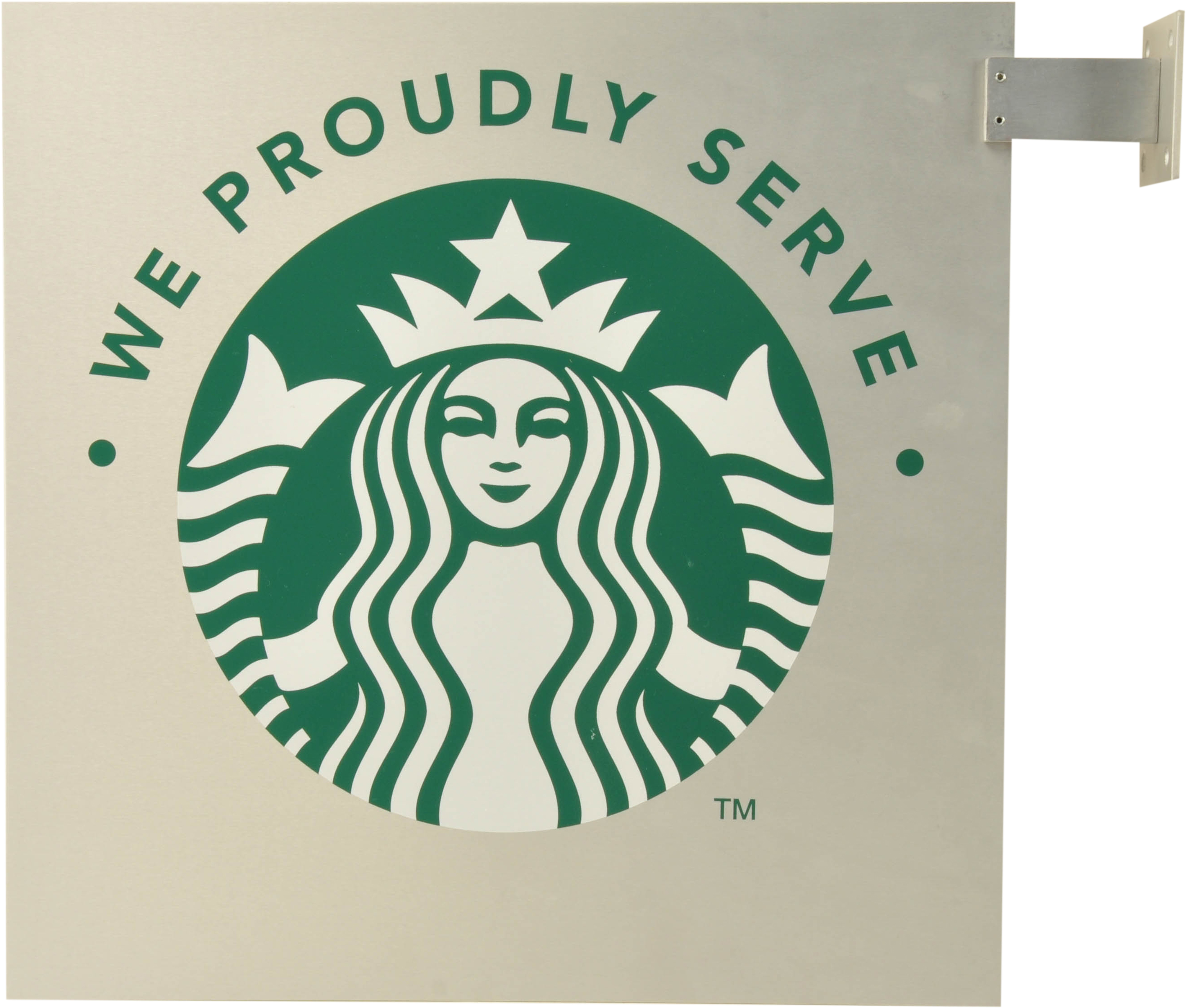 Manifest Auctions - Starbucks New Logo 2011 Clipart (2898x2592), Png Download