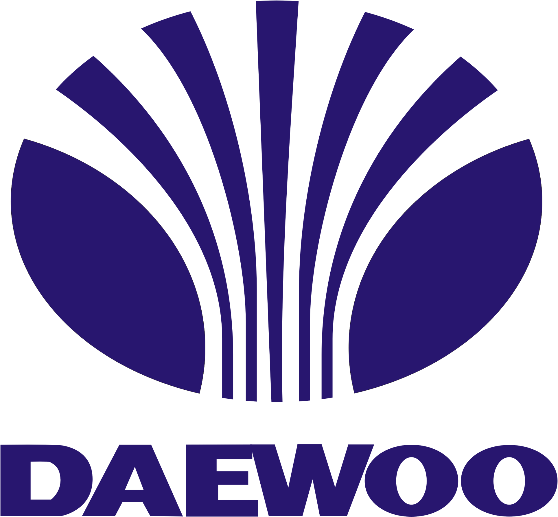Daewoo Logo Png - Daewoo Logo Clipart (2000x1851), Png Download