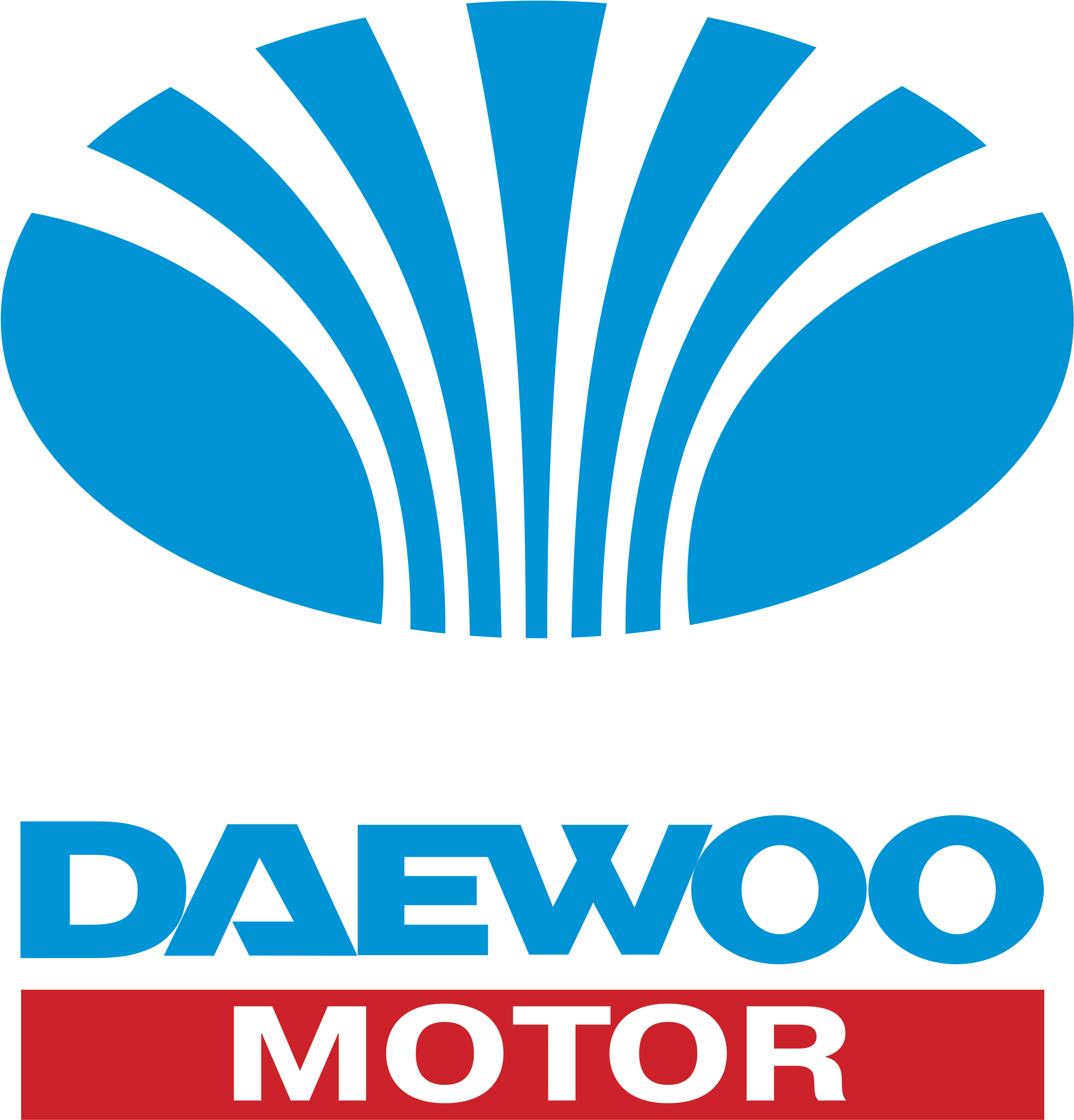 Daewoo Motor Logo Png Transparent - Daewoo Motor Logo Png Clipart (2400x2400), Png Download