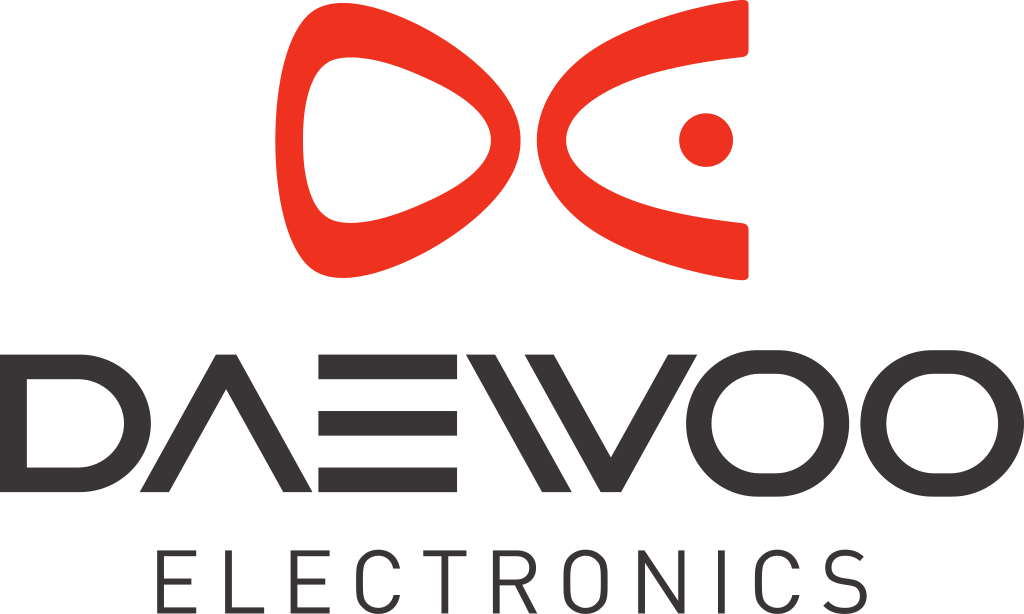 Daewoo Logo Hd Png Information Carlogosorg - Daewoo Electronics Logo Png Clipart (1024x614), Png Download