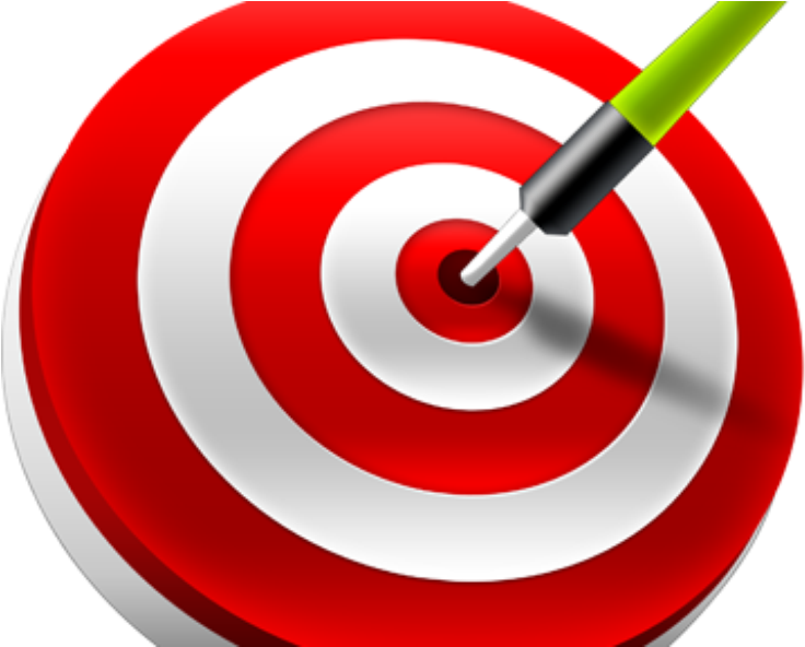 #targetlayoffs Hashtag On Twitter - Target 3d Png Clipart (1050x591), Png Download