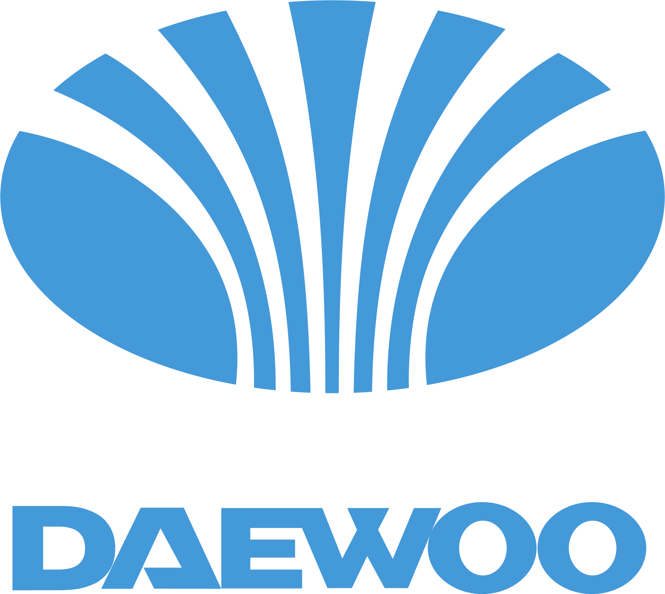 Daewoo Logo, Daewoo Zeichen, Vektor - Daewoo Clipart (3840x2160), Png Download