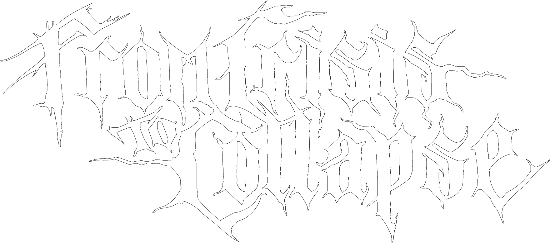 From Crisis To Collapse Clipart (1800x796), Png Download