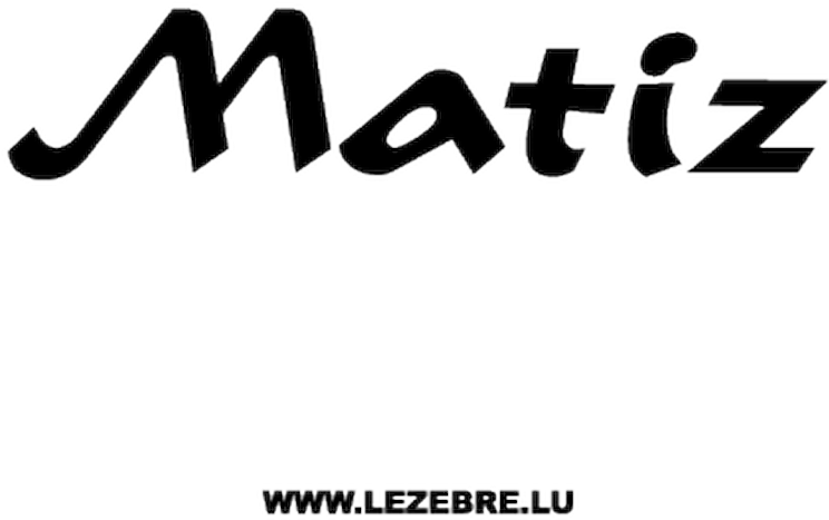 Daewoo Matiz - Daewoo Matiz Stickers Clipart (800x800), Png Download