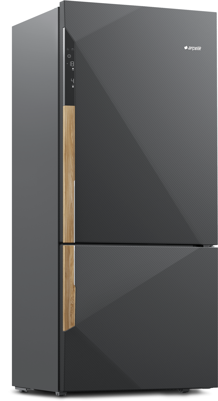 Augmented Fridge From Arçelik - Arçelik Karbon Fiber Buzdolabı Fiyatı Clipart (2000x2000), Png Download