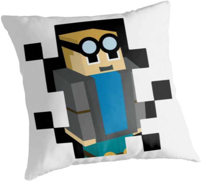 Dantdm , Png Download - Cushion Clipart (649x585), Png Download