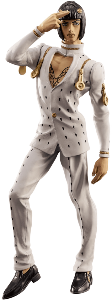 Bruno Bucciarati Arrivederci Figure - Bruno Bucciarati Pose Clipart (1024x1024), Png Download