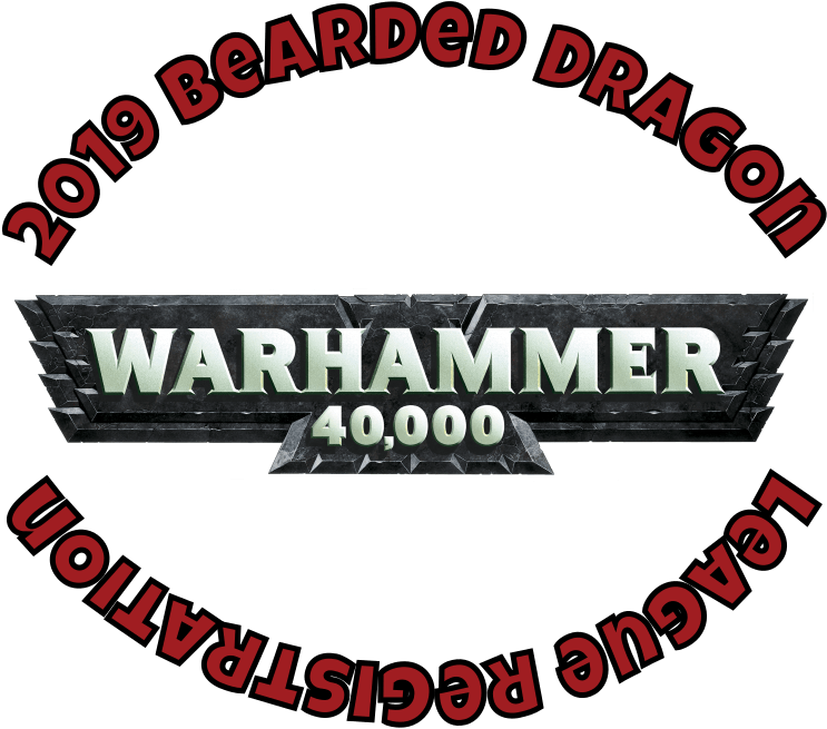 2019 Warhammer 40k League Registration - Warhammer 40k Clipart (778x778), Png Download