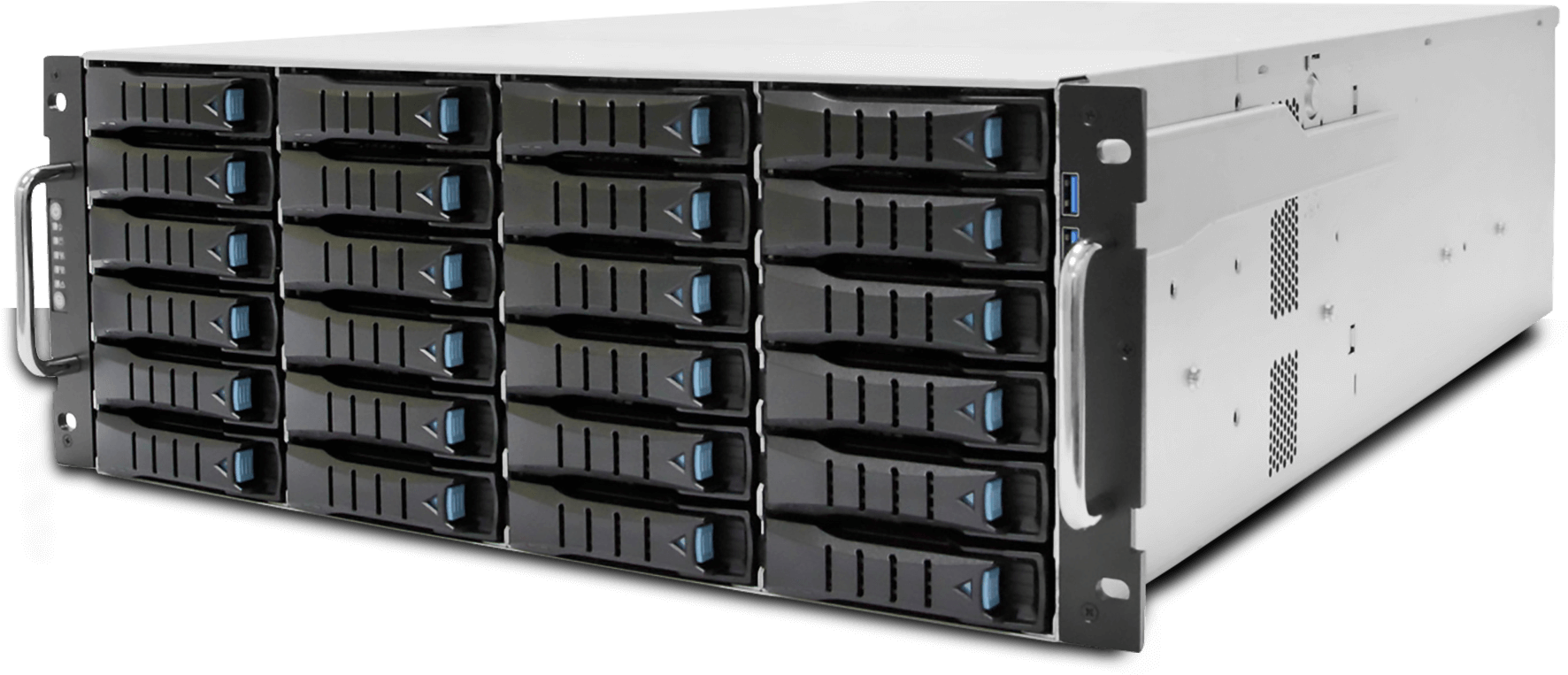 200tb - Server Storage Transparent Clipart (1936x938), Png Download