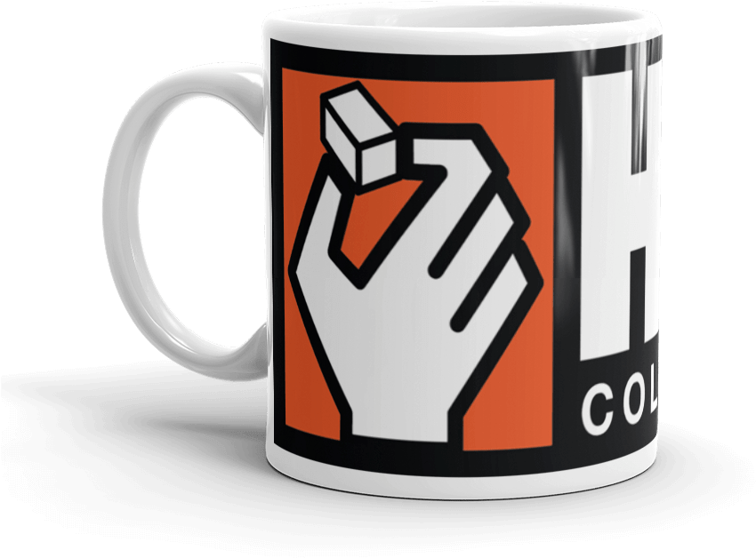 Hmo Branded Mug - Coffee Cup Clipart (1000x1000), Png Download