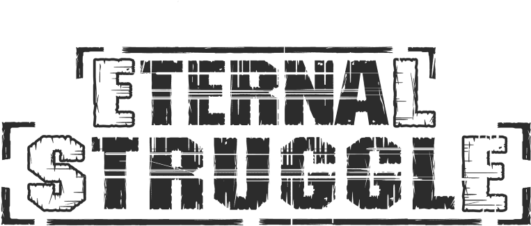 Eternal Struggle Logo - Calligraphy Clipart (1000x857), Png Download