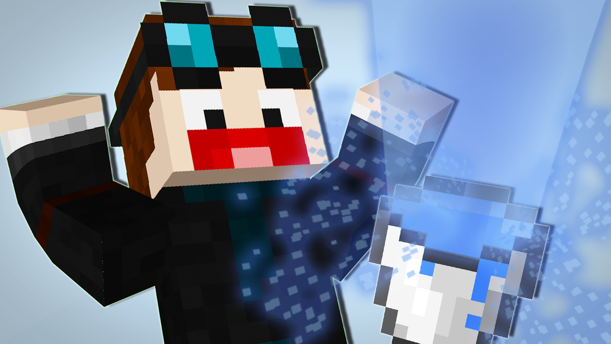 Dantdm 💎verified Account - Minecraft Clipart (1200x675), Png Download
