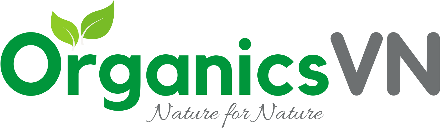 Organics Vn - Graphic Design Clipart (1692x496), Png Download