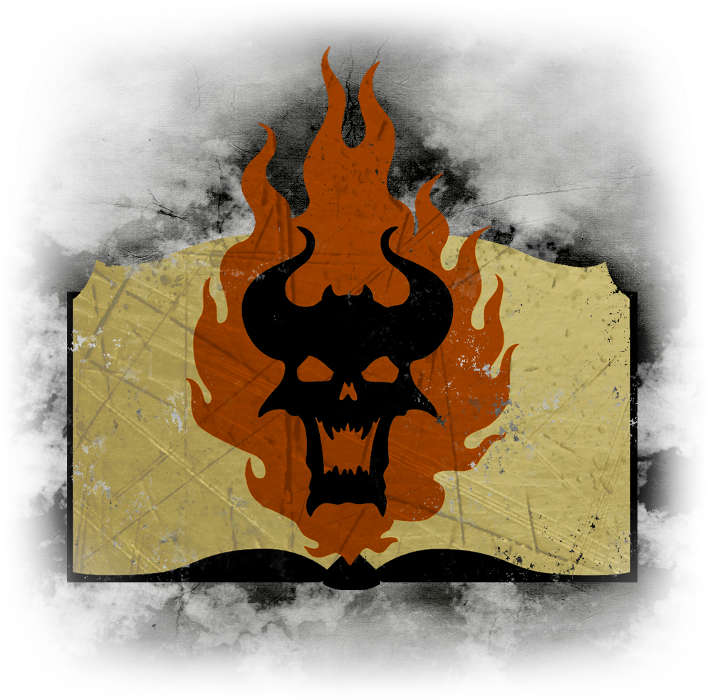 Overall, This Companion Tome Is A Treasure Trove Of - Warhammer 40k Word Bearers Symbol Clipart (1000x1000), Png Download