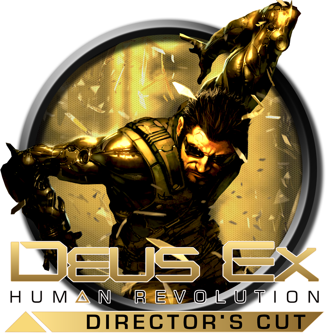 Liked Like Share - Deus Ex Human Revolution Clipart (1133x1133), Png Download