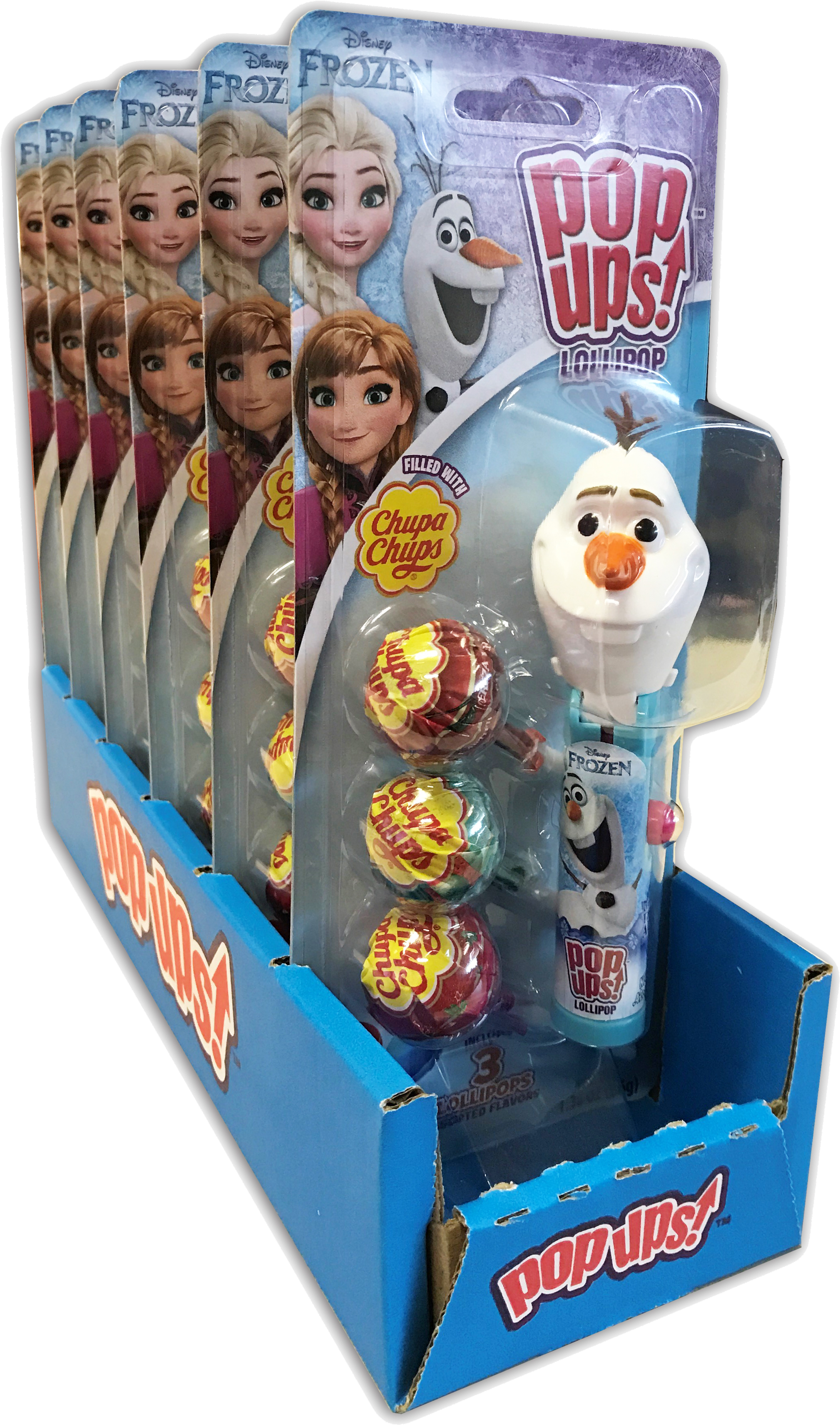 Frozen Pop Ups - Flix Candy Pop Ups Clipart (2232x3624), Png Download