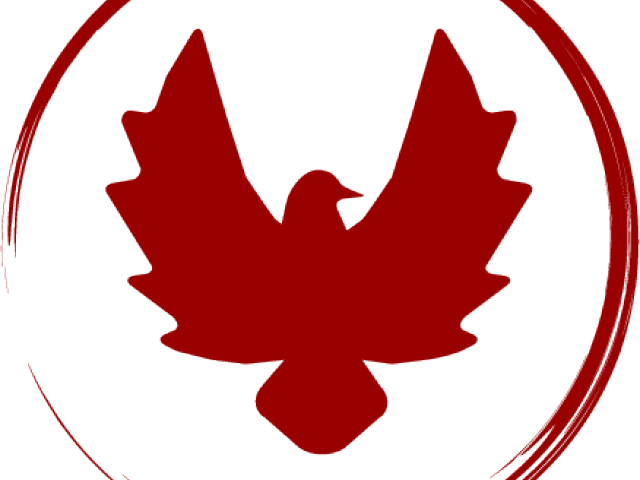 Deus Ex Clipart Feather - Emblem - Png Download (640x480), Png Download