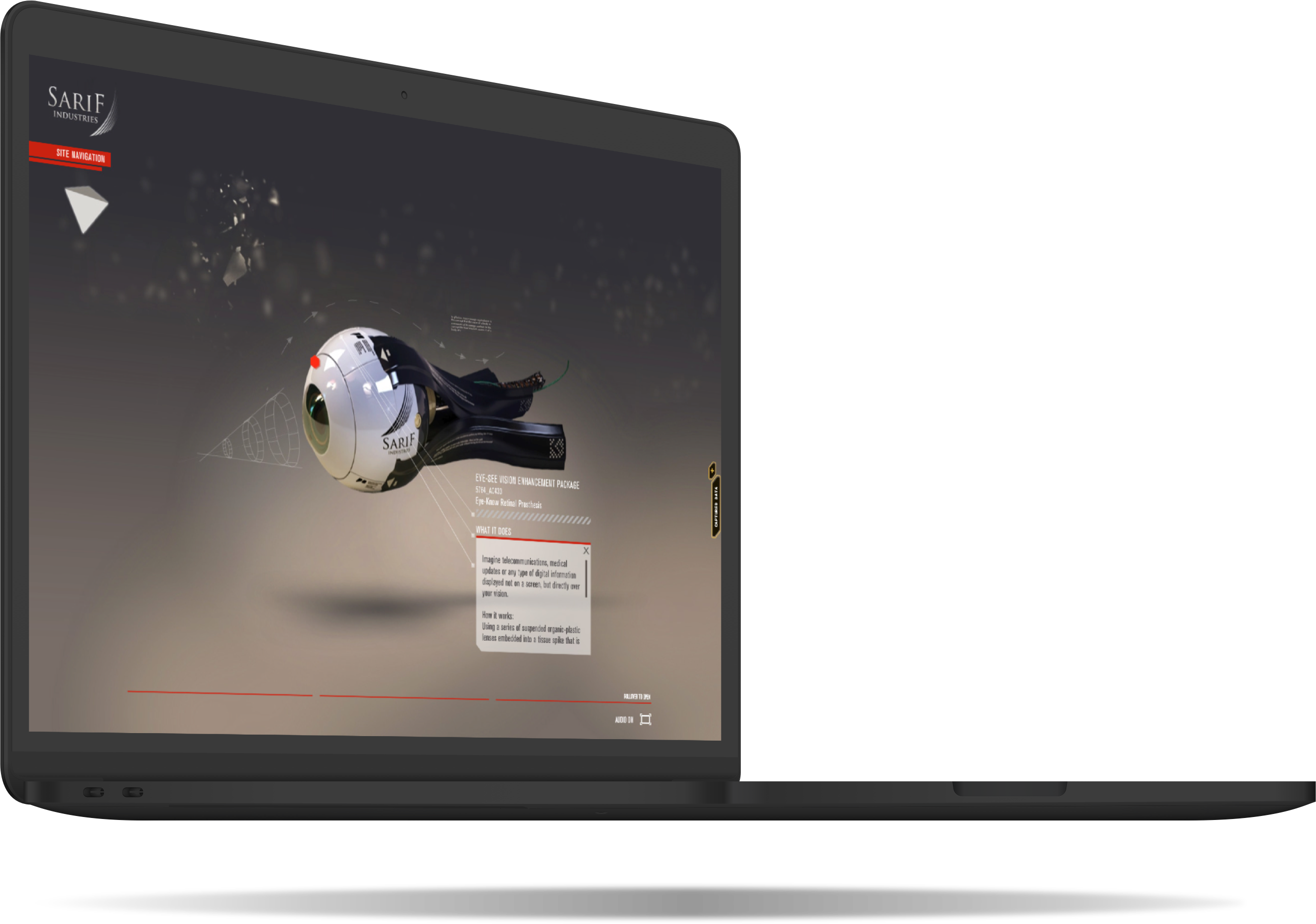 Human Revolution - Computer Monitor Clipart (2620x1839), Png Download